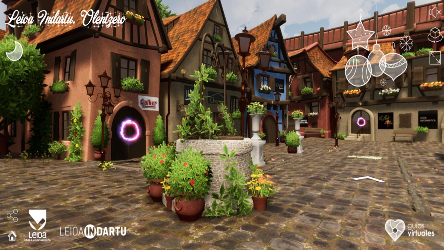 Leioa Indartu. La Navidad de Leioa en Realidad Virtual