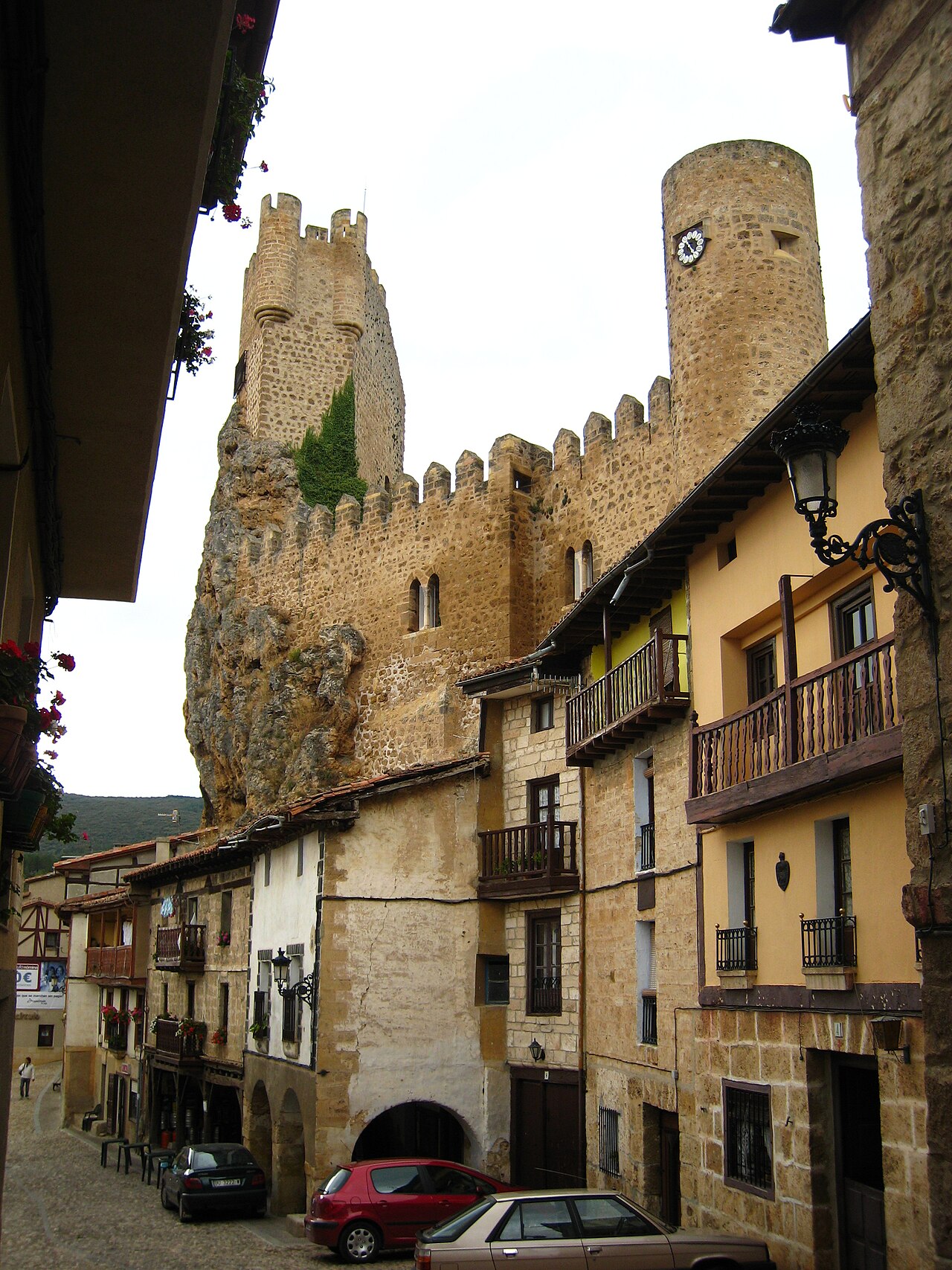 Castillo de los Duques de Frías